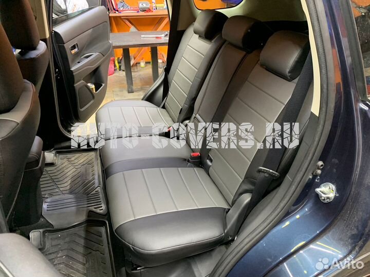 Чехлы на Митсубиси Аутлендер 3