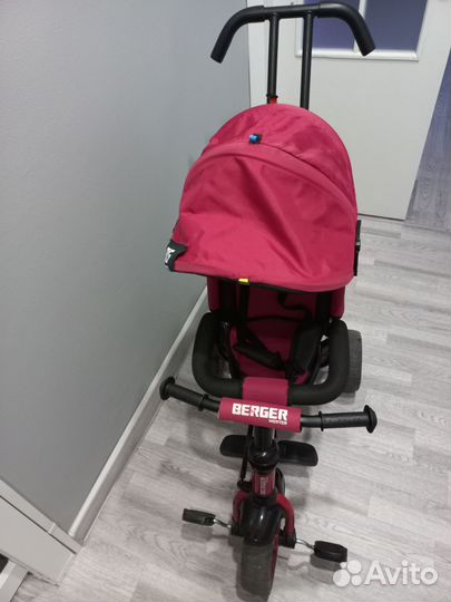 Велосипед коляска бу