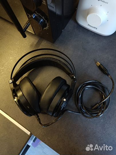 Игровые наушники 7.1 SkillSystems Pro