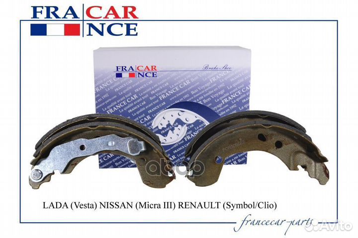 Колодка барабанного тормоза 7701208357/ (203х38