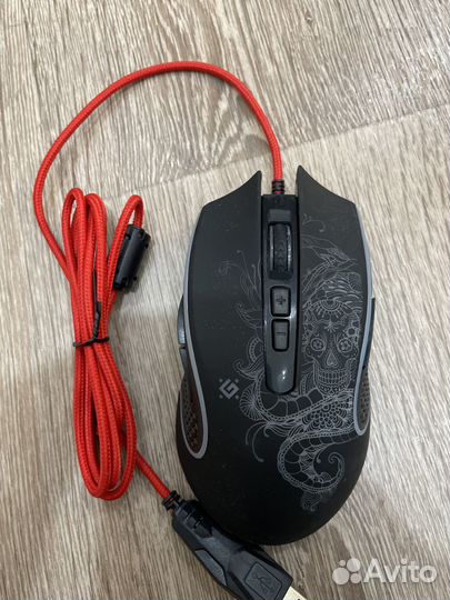 Игровые мышки проводные