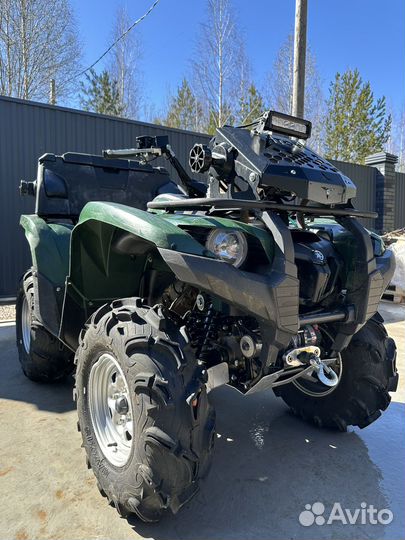Квадроцикл yamaha гризли 700FI