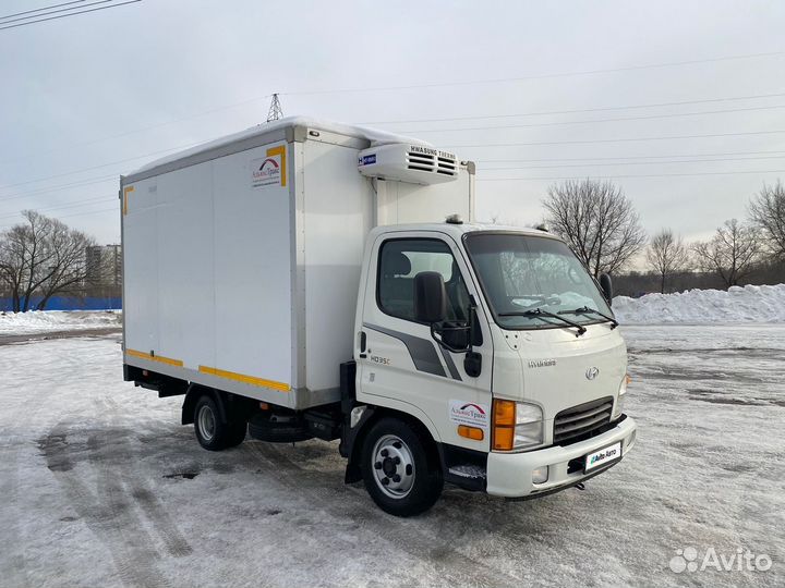 Hyundai HD35 рефрижератор, 2020