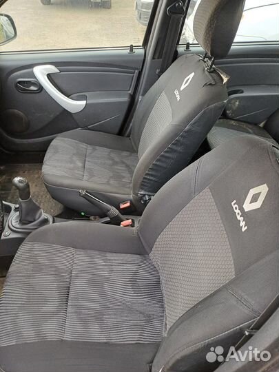 Renault Logan 1.6 МТ, 2014, 220 736 км
