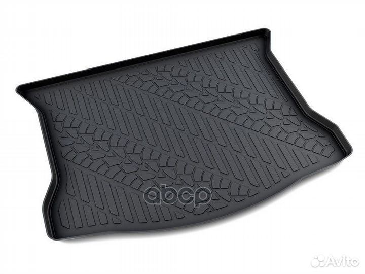 Коврик багажника полиуретан черный Ford Mondeo