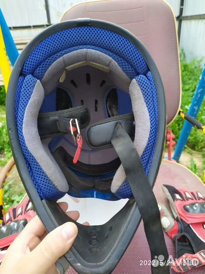 Шлем для мотокросса бу