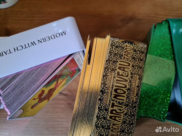 Карты таро Modern Witch, Art Nouveau, Light Seers