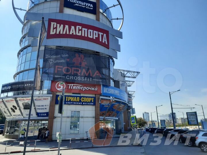 Торговая площадь в ТЦ Сила спорта