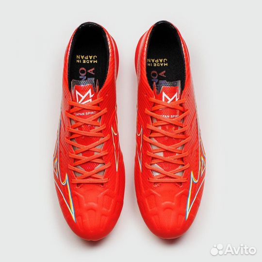 Бутсы Mizuno Alpha Made in Japan FG Red