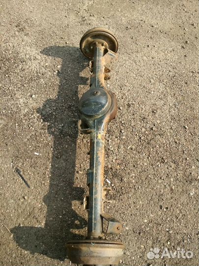 Корпус заднего моста land rover defender