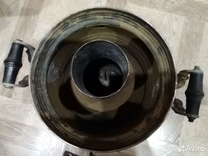 Самовар угольный 5 литровый