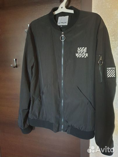 Ветровка Бомбер р.50-52 Турция