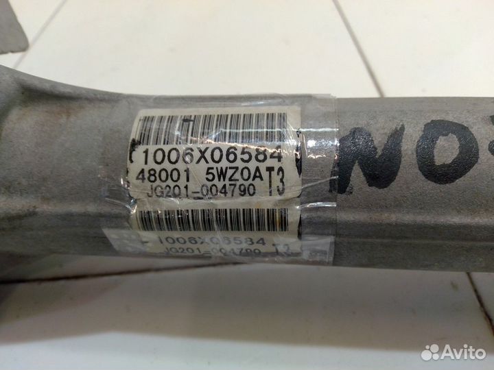 Рейка рулевая (Nissan Note)