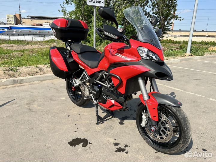 Ducati Multistrada 1200S