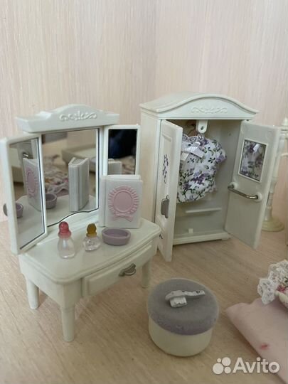 Мебель Sylvanian Families (комнаты)