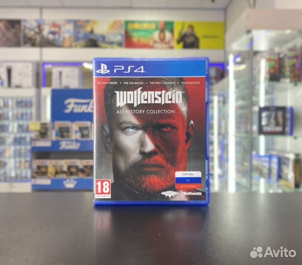Wolfenstein Alt History Collection PS4