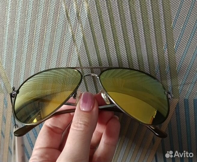 Новые очки Polaroid Aviator