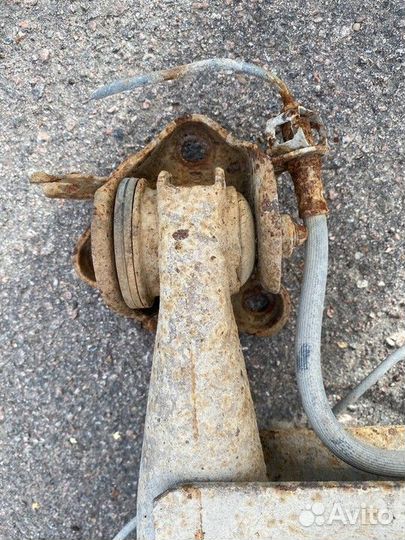 Балка задняя LADA 2110