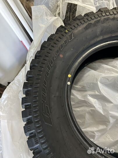 Резина новоя грязевая 