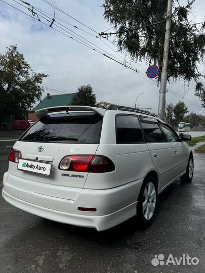 Toyota Caldina 1.8 AT, 2000, 412 000 км