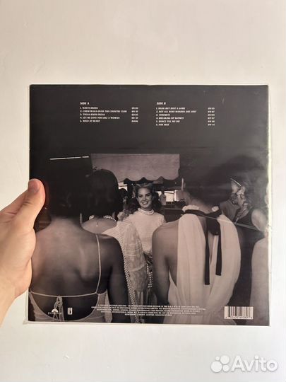 Lana del rey vinyl