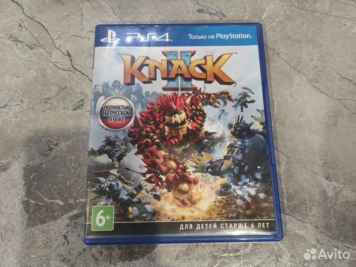 Knack 2 ps4