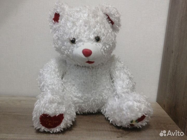 Плюшевый медведь