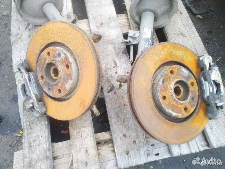 Диск тормозной передний Citroen C4 рест. LC 2010