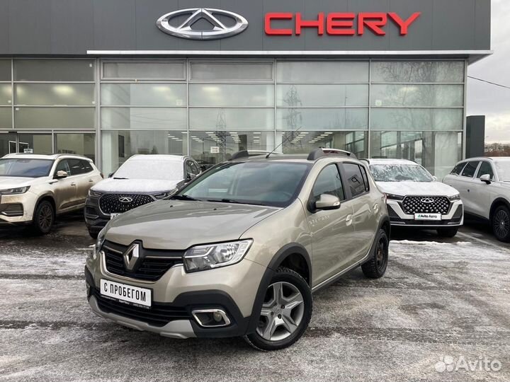 Renault Sandero Stepway 1.6 AT, 2018, 68 104 км