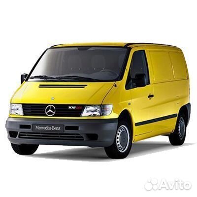 Лобовое стекло Mercedes Vito Viano