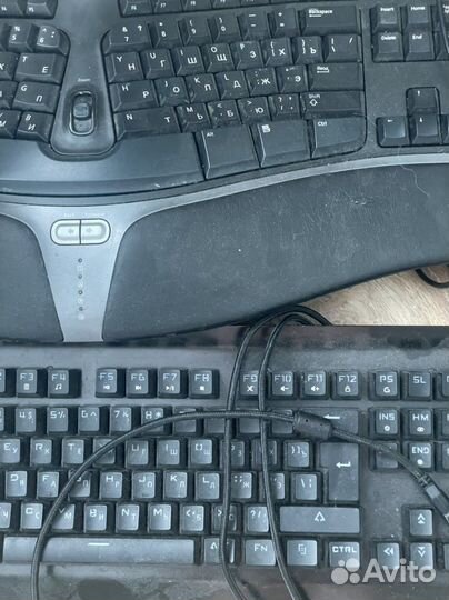 Клавиатуры 2шт