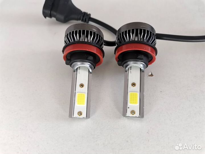 Комплект LED ламп X1 H11 (гарантия 1мес)