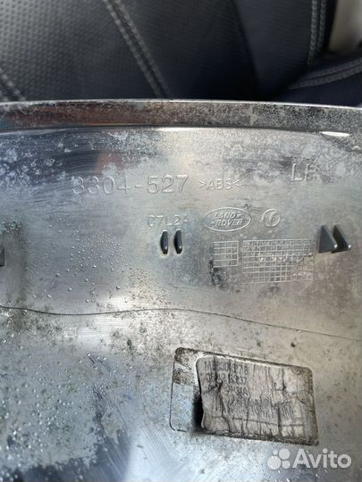 Накладка на зеркало Land Rover (левое)