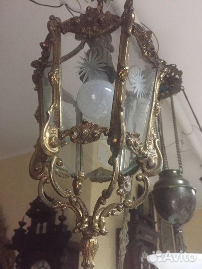 Люстра фонарь