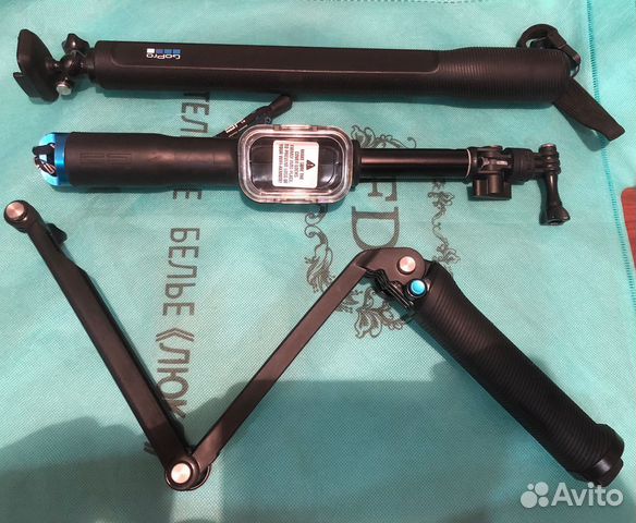 Аксессуары для экшн-камер GoPro и Sony