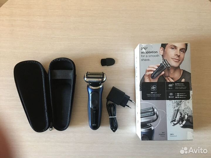 Бритва электрическая braun 70-B1000s