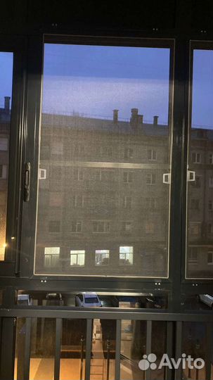 Москитная сетка на окно стандарт