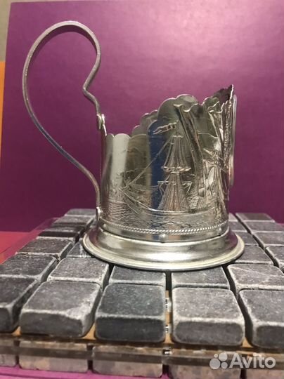 Подстаканники СССР