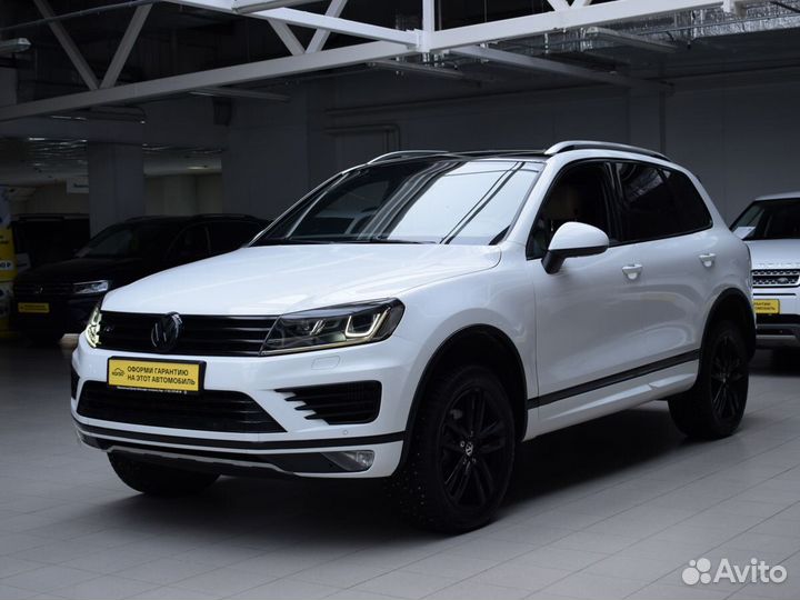 Volkswagen Touareg 3.0 AT, 2017, 212 393 км