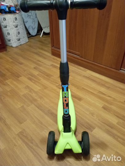 Самокат детский трехколесный