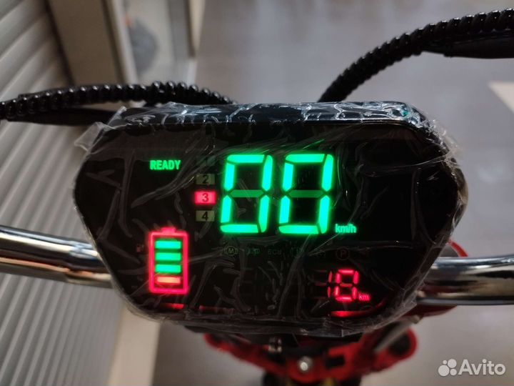 Электроскутер Kugoo C2