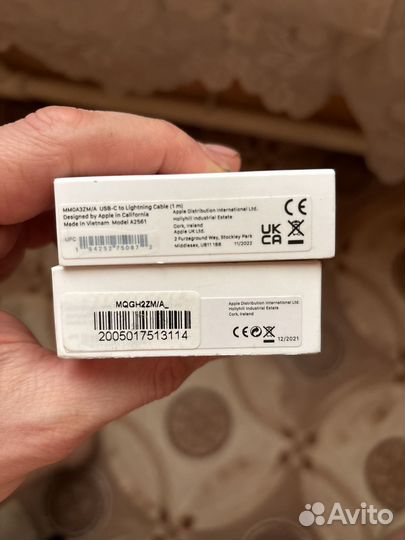 Кабель USB-C to Lightning