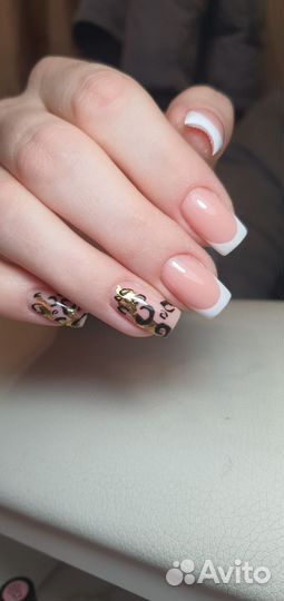 Гель -лак маникюр район Нефтяники