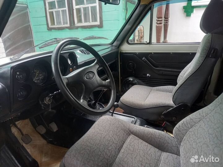 LADA 4x4 (Нива) 1.6 МТ, 1993, 110 000 км