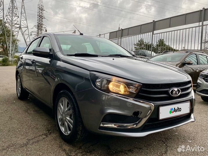 LADA Vesta 1.6 МТ, 2018, 105 000 км