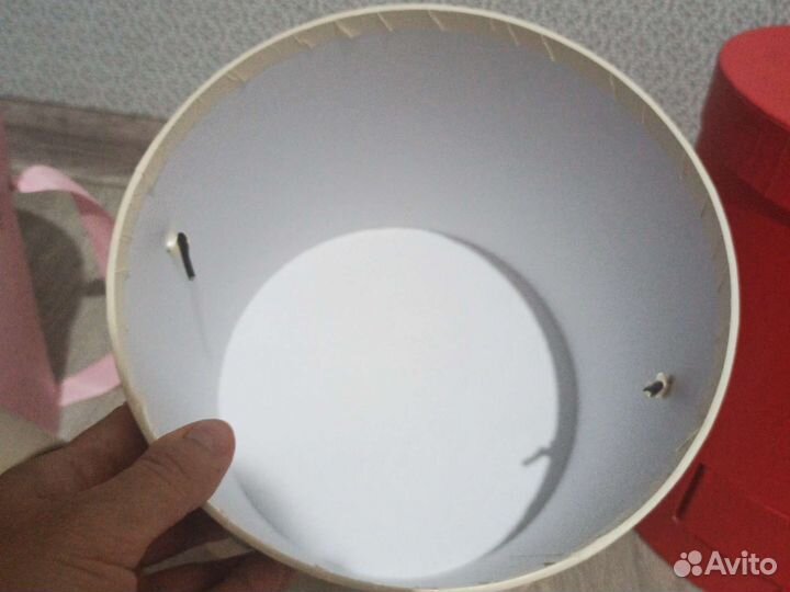 Подарочная шляпная коробка