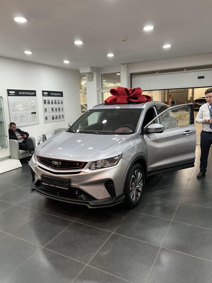 Geely Coolray: фото владельца