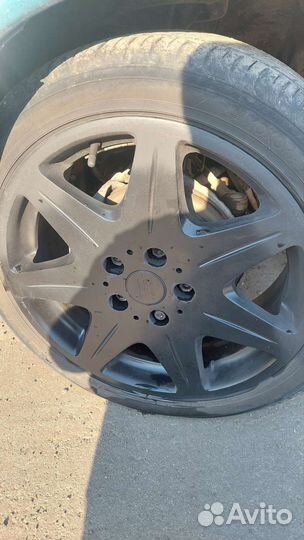 Комплект Колес Legzas r17 5х114.3 yokohama