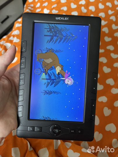 Электронная книга Wexler T7001B