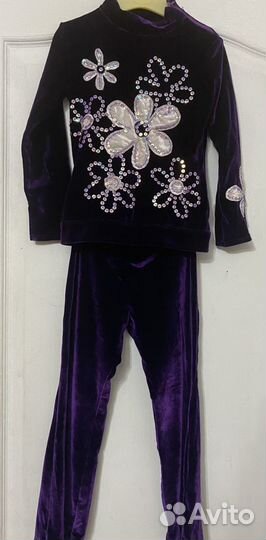 Одежда для занятий фигурным катанием для девочки